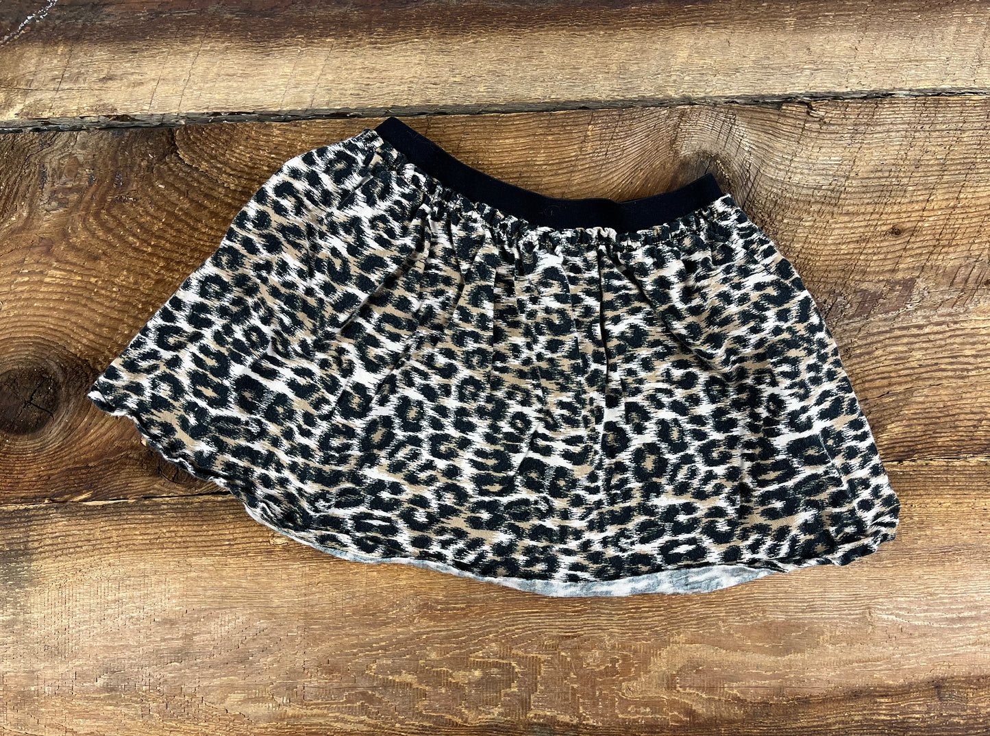 Oshkosh 4T Leopard Skirt