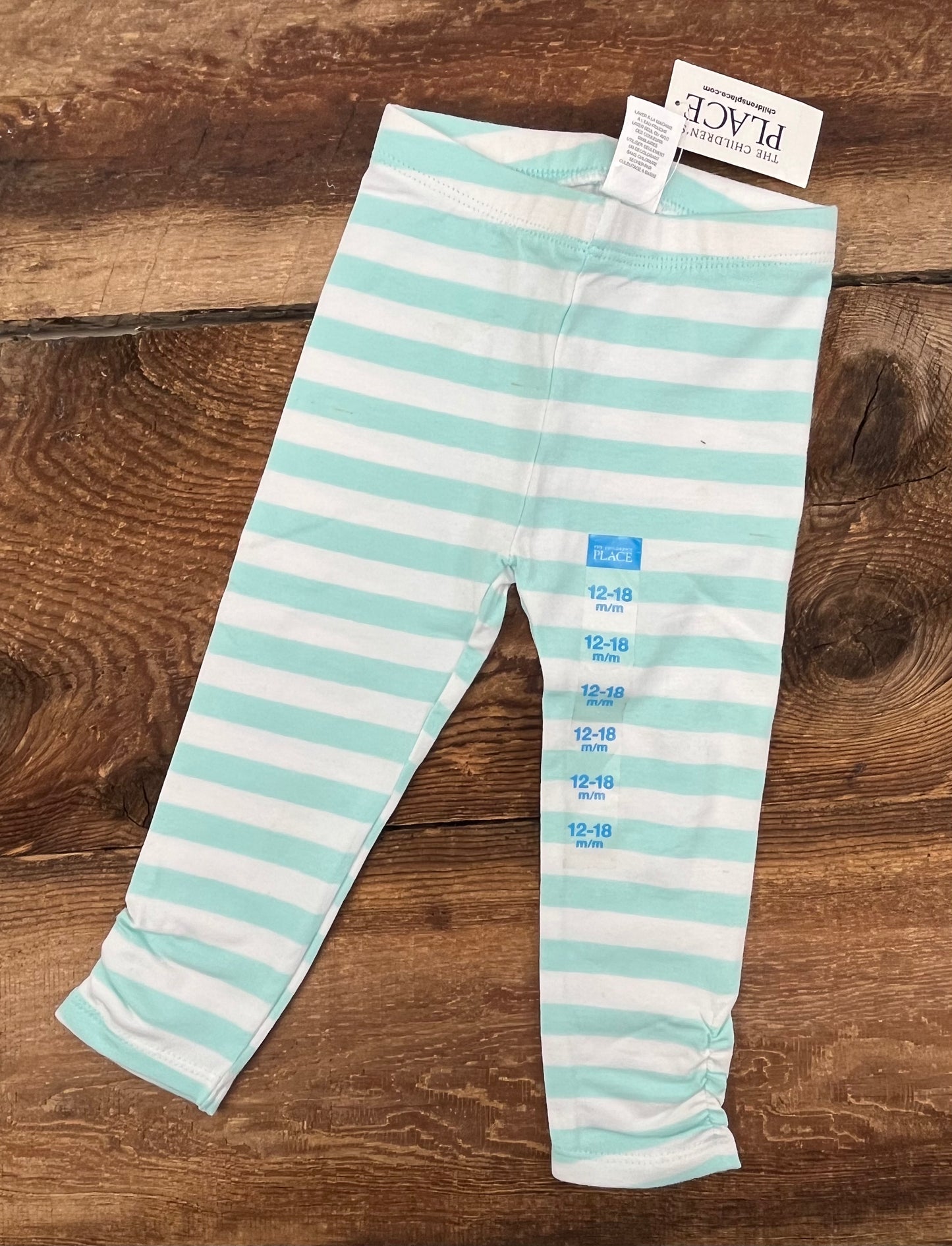 The Children’s Place 12-18M Striped Legging