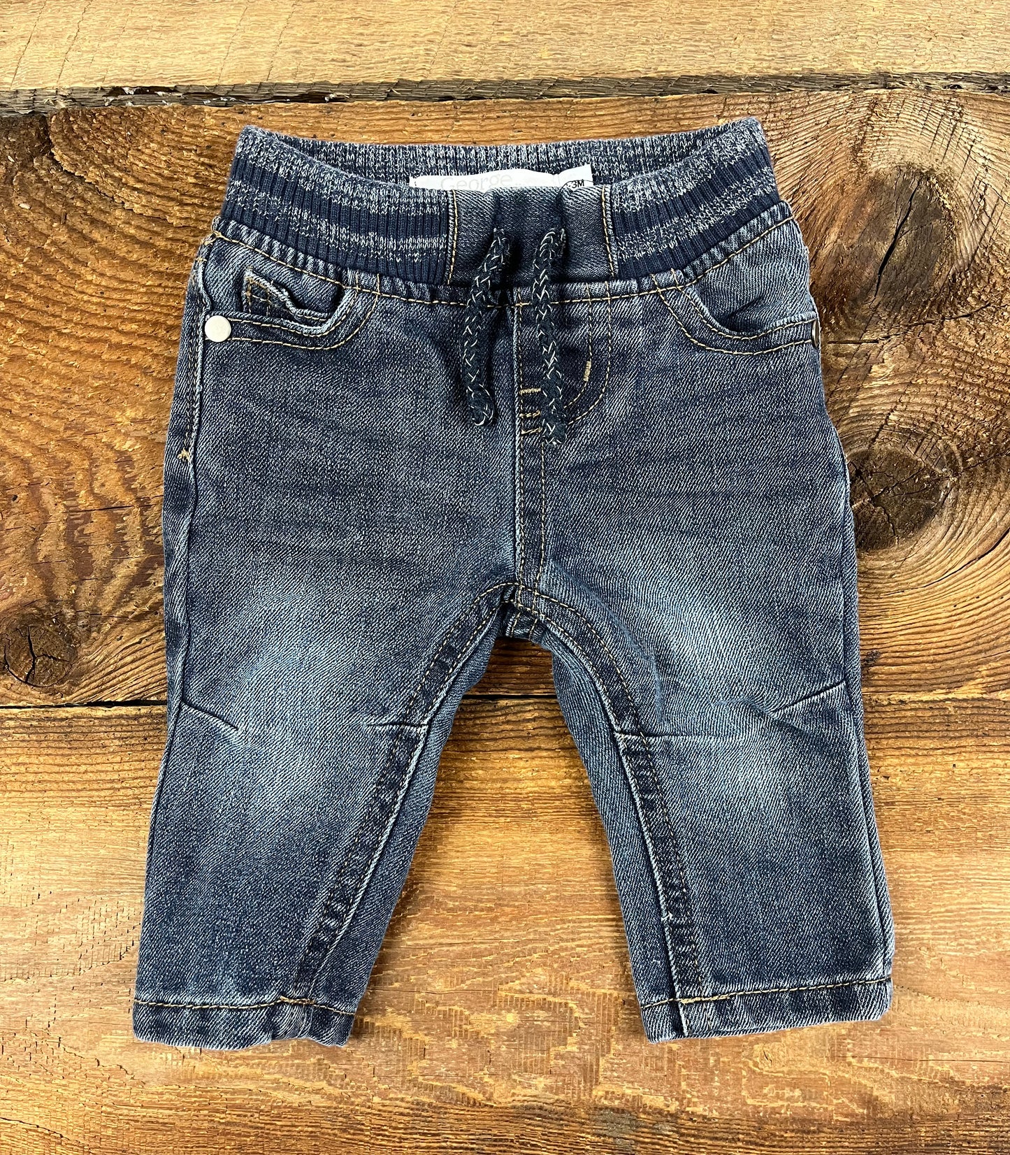 George 0-3M Jeans