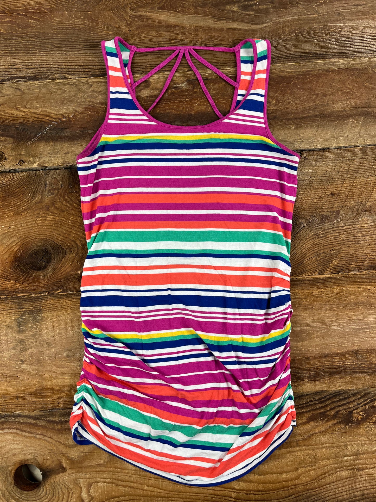 Thyme XS Striped Tank