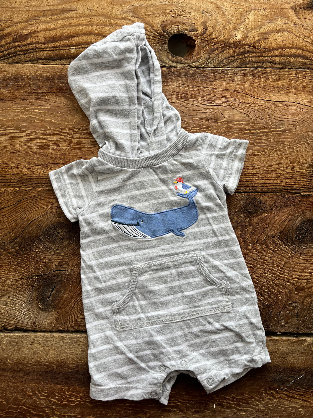 Carter's store whale romper