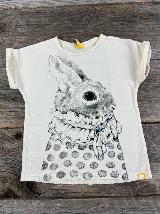 Rock Your Kid 6Y Bunny Tee