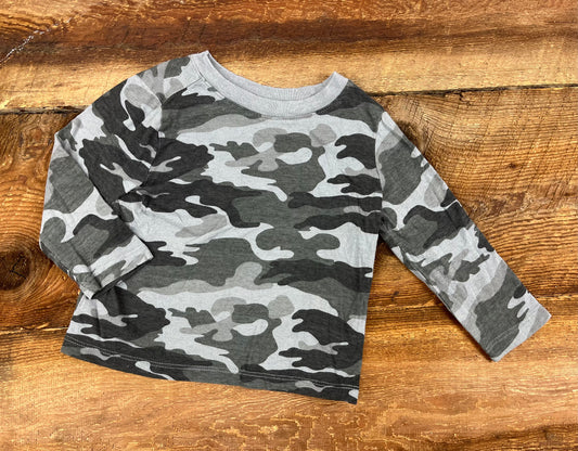 Old Navy 12-18M Camo Shirt