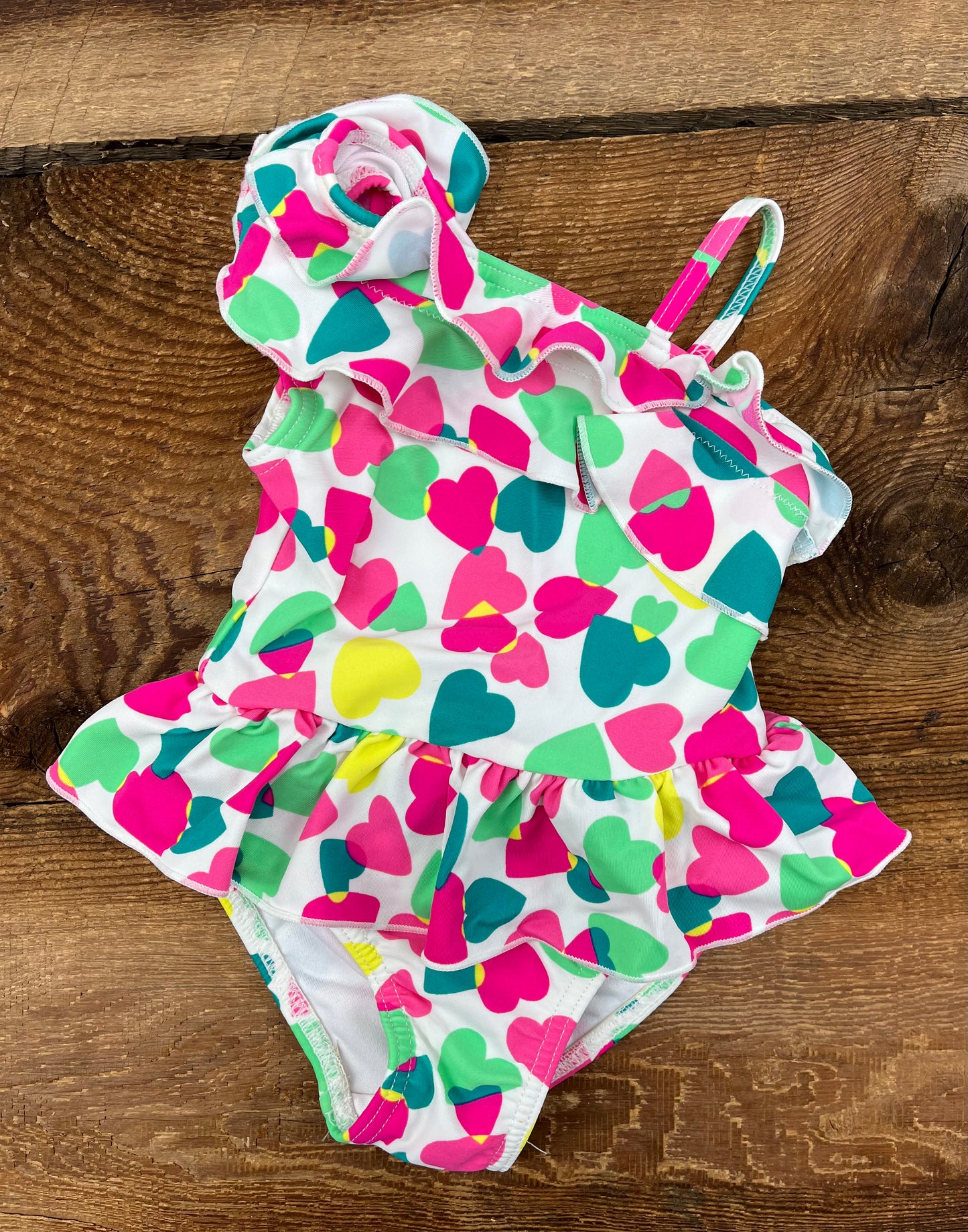 Joe Fresh 3-6M Heart Swimsuit