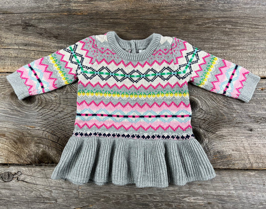 Baby Gap 3-6M Sweater Tunic Dress
