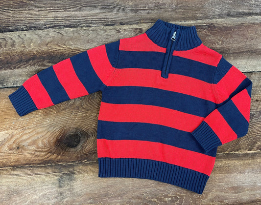 Oshkosh 3T Striped Knitted Sweater