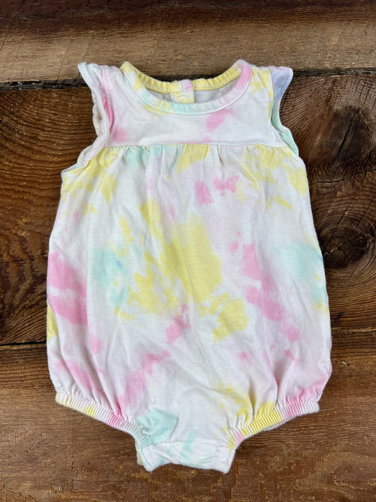 Old Navy 0-3M Tie Dye Romper