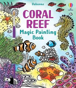 Usborne Coral Reef Magic Painting Book