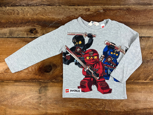 H&M 3-4T Ninjago Shirt