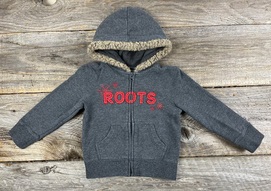 Roots 3T Sherpa Hoodie Sweater