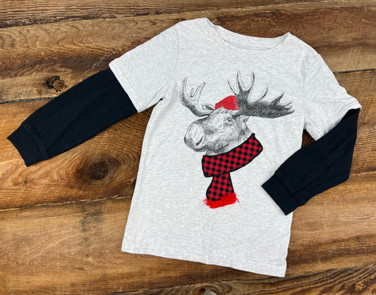 Carter’s 7Y Moose Shirt