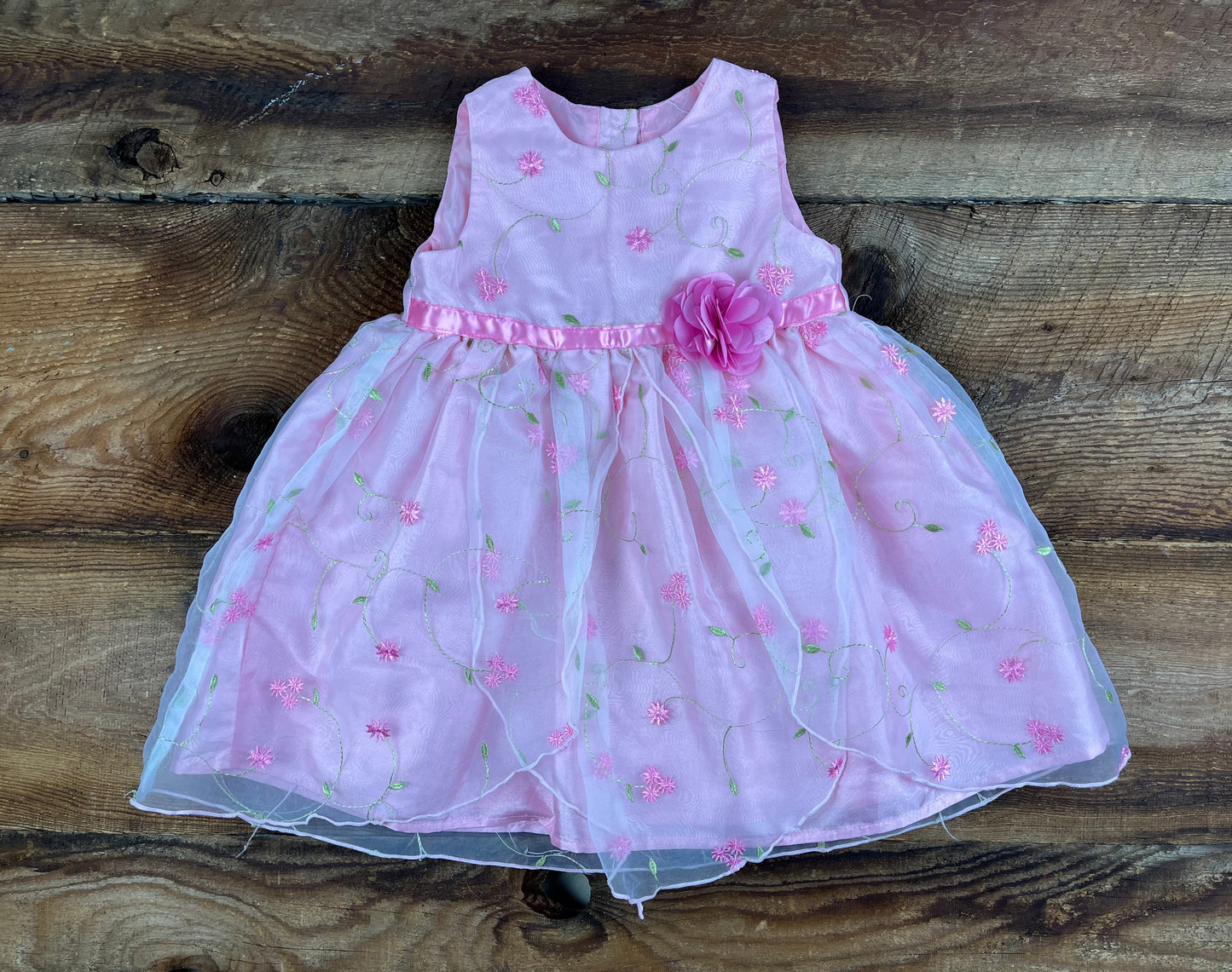 2T Formal Flower Dress