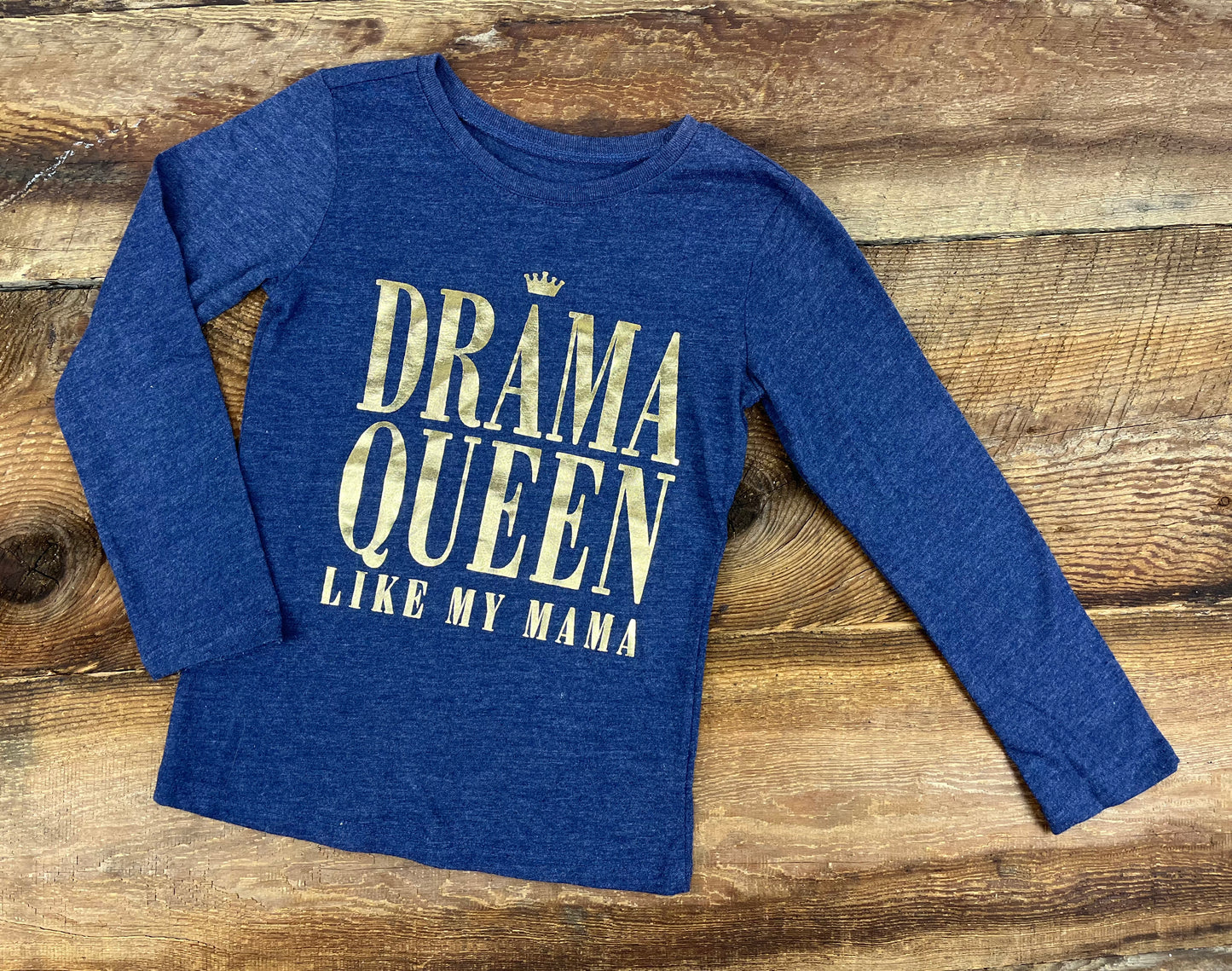 The Children’s Place 4T Drama Queen Shirt