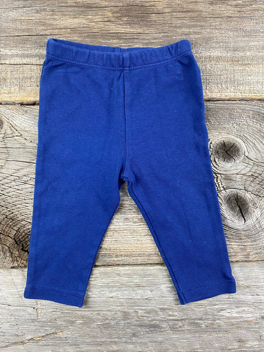 Navy 9M Leggings