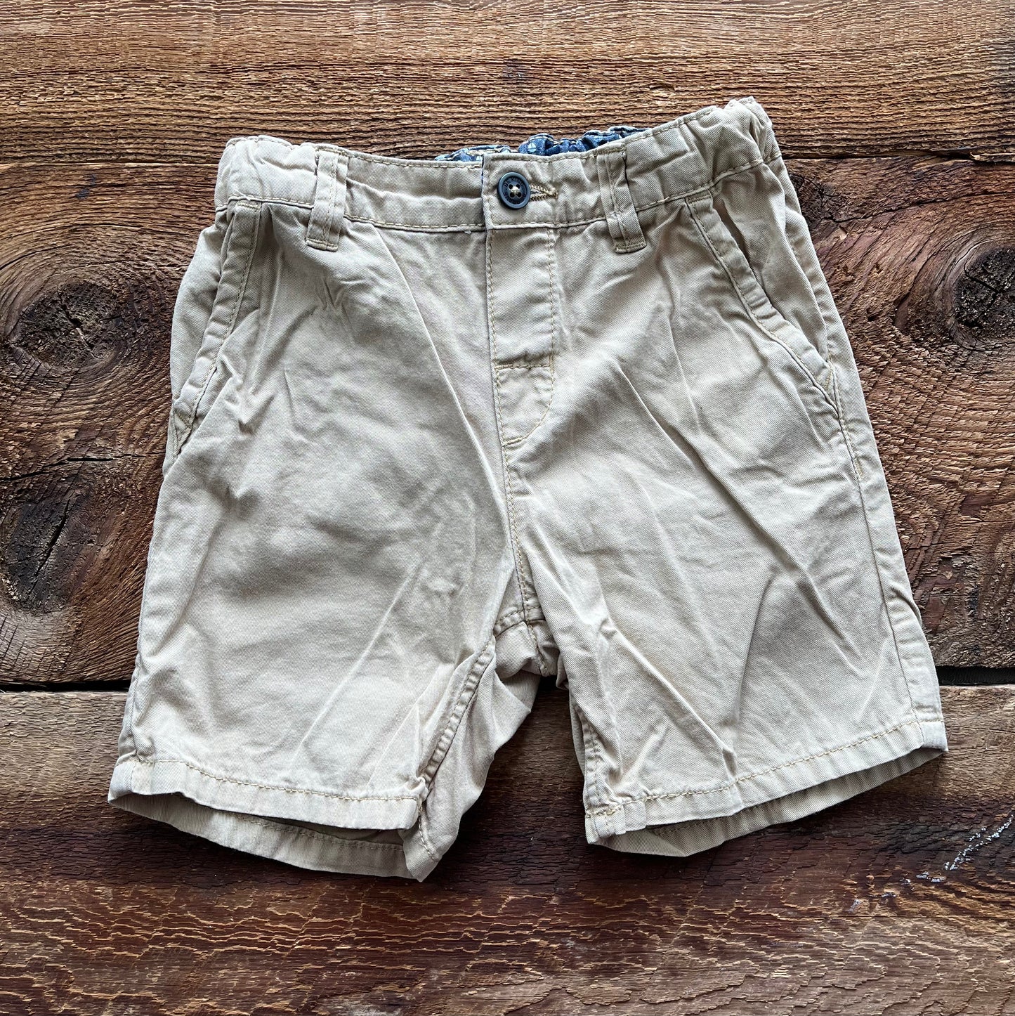 H&M 12-18M Khaki Short