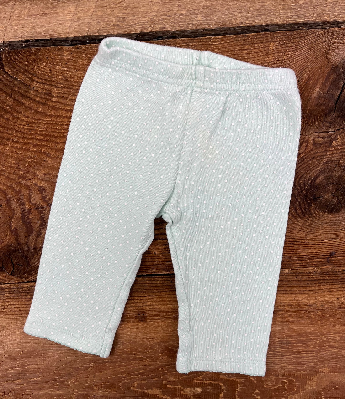 Child of Mine 0-3M Polka Dot Legging