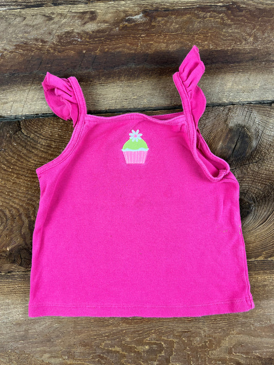 Gymboree 3T Cupcake Tank