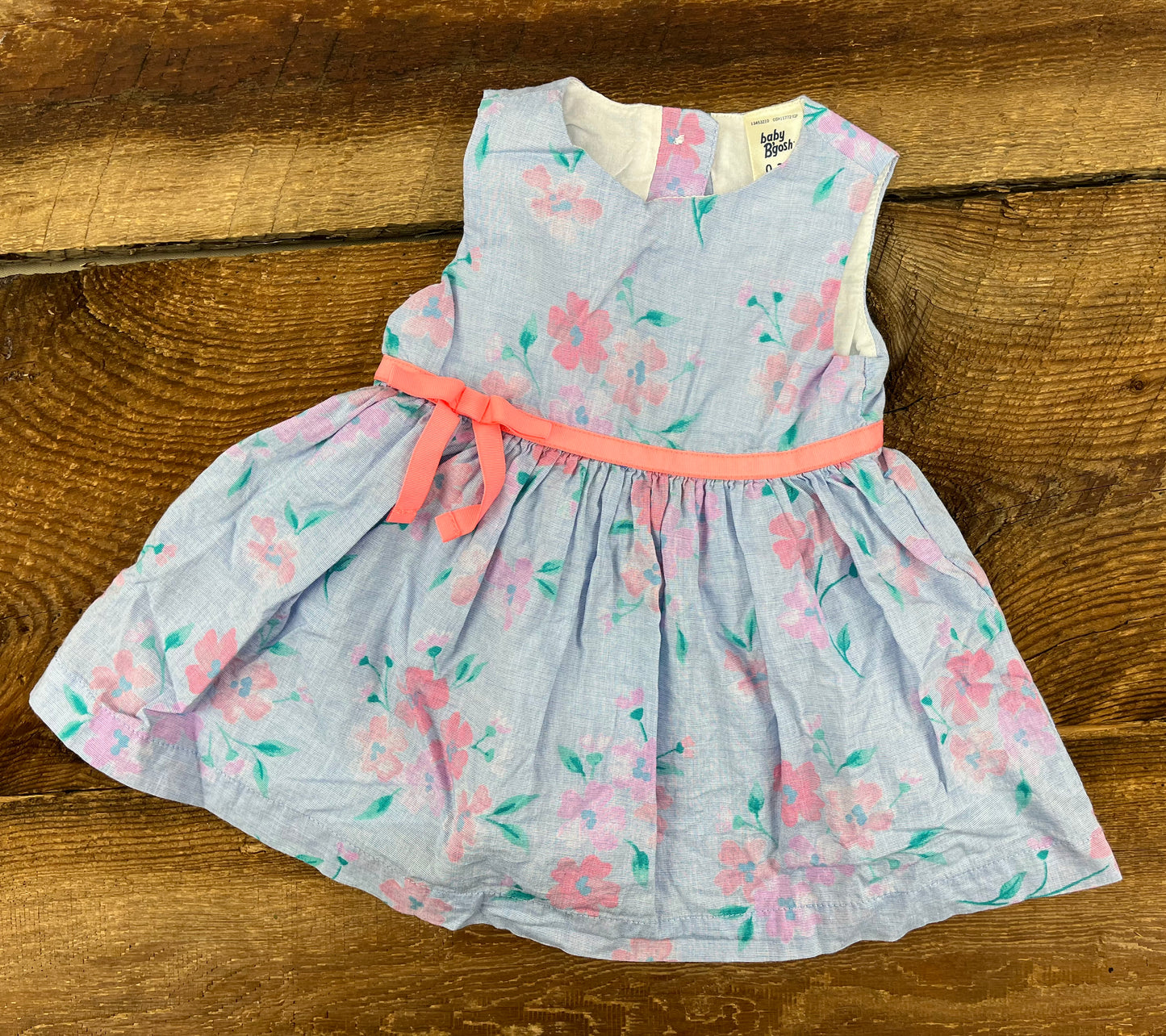 Oshkosh 0-3M Floral Dress