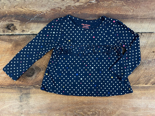 Joe Fresh 3T Polka Dot Shirt