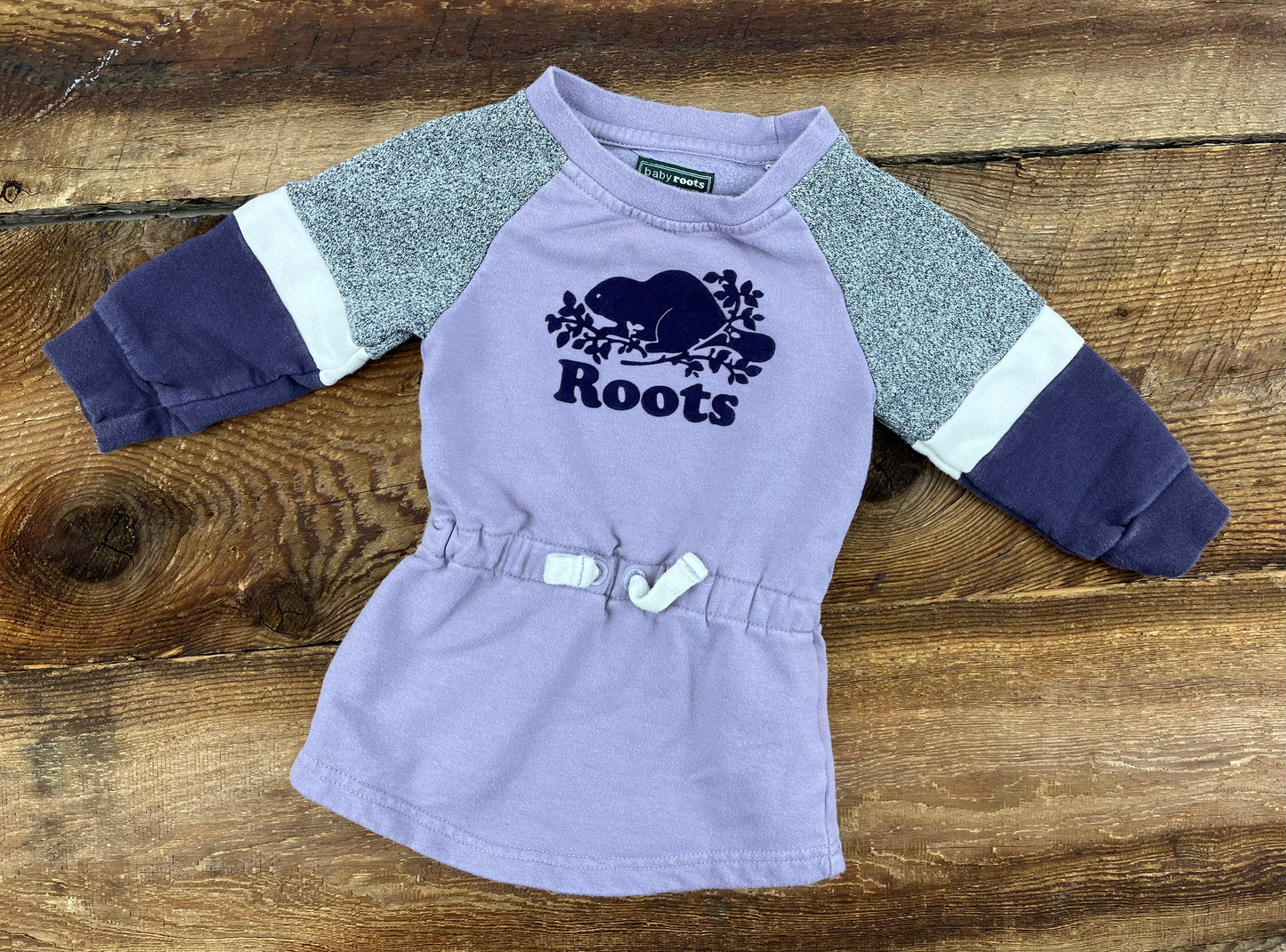 Roots 3-6M Tunic Sweater Dress