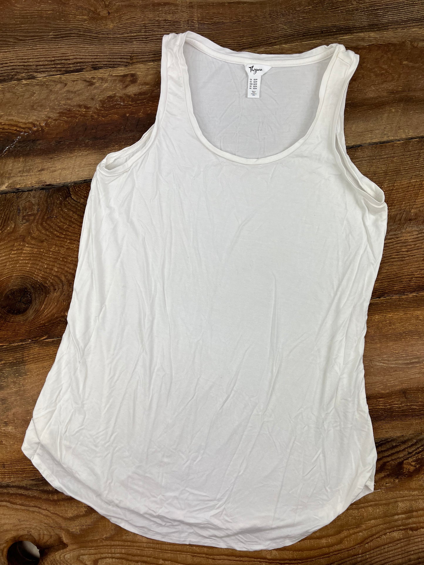 Thyme XS Maternity Tank