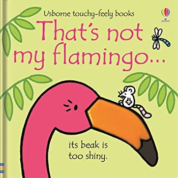 Usborne That’s not my Flamingo