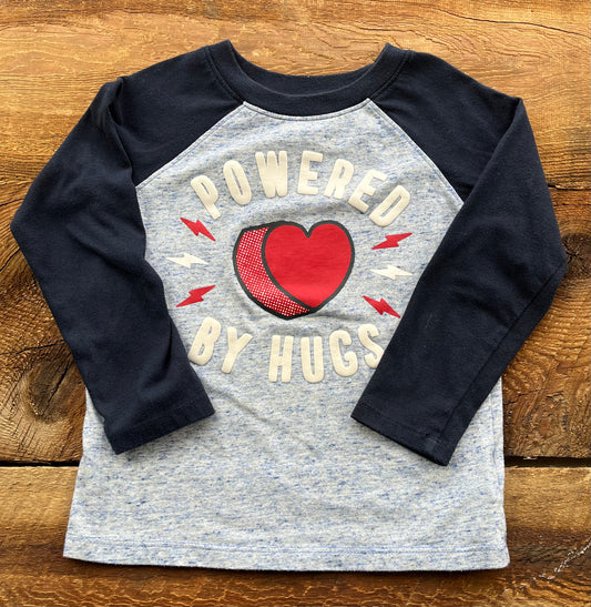 Old Navy 3T Powered By Hugs Shirt