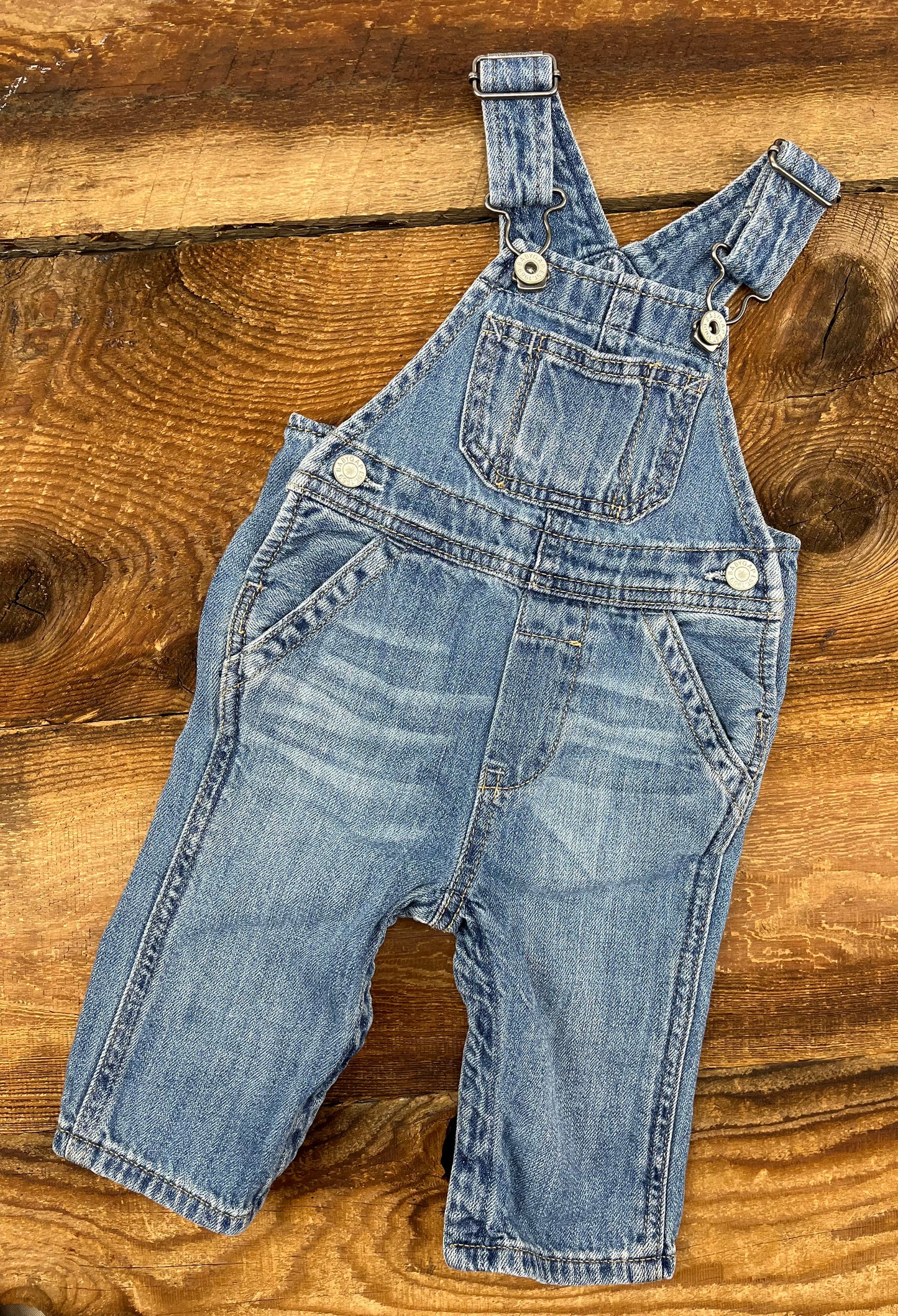 Gap 3-6M Jean Overalls