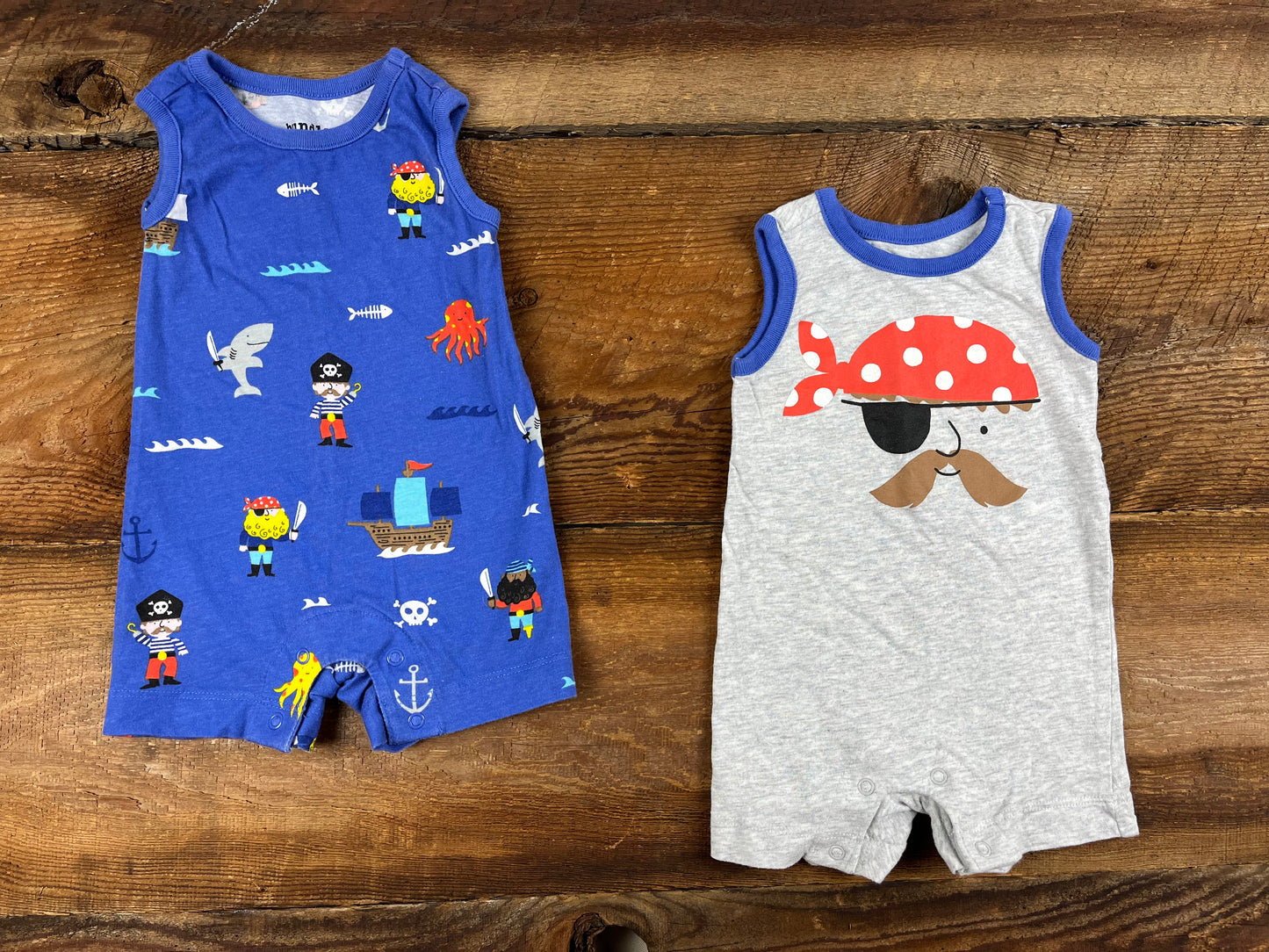 The Children’s Place 0-3M Romper Set