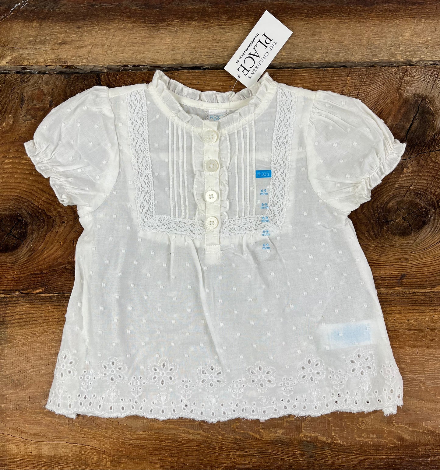 The Children’s Place Eyelet Lace Tee