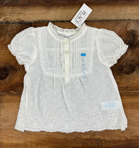 The Children’s Place Eyelet Lace Tee