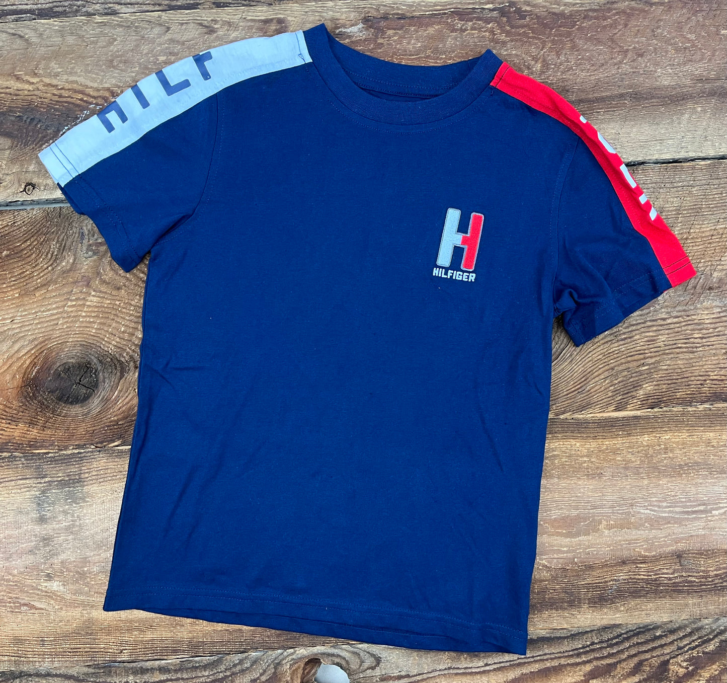 Tommy Hilfiger 7Y Logo Tee