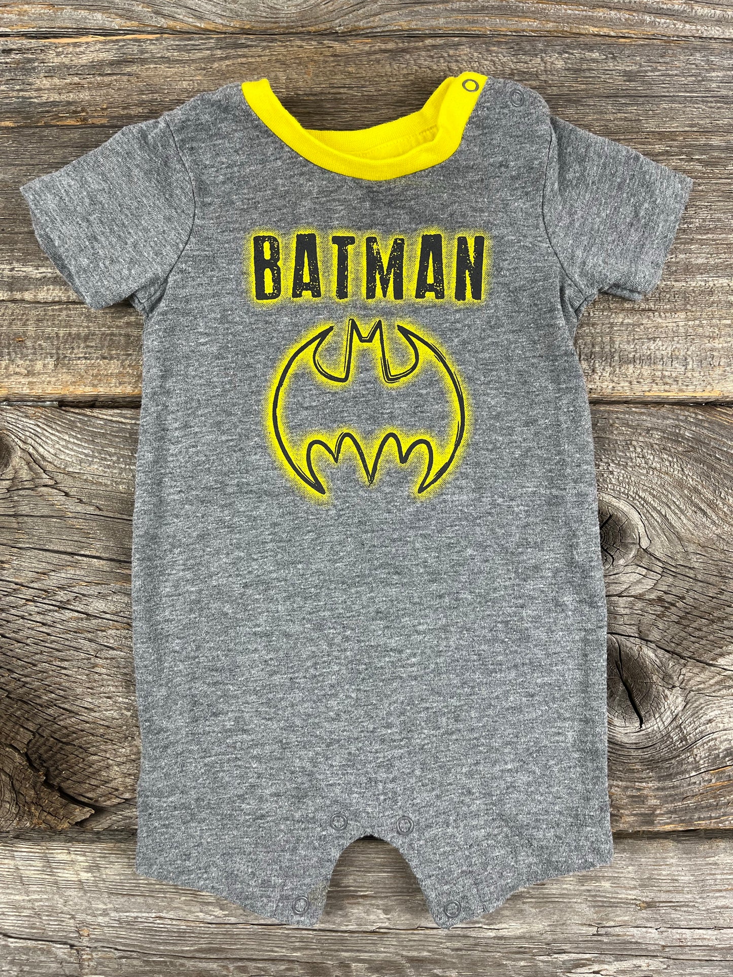 Batman 0-3M Romper