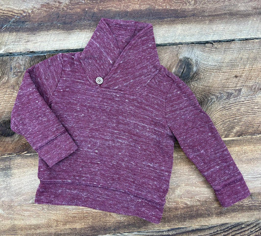 Old Navy 2T Ribbed Cowl Neck Sweater