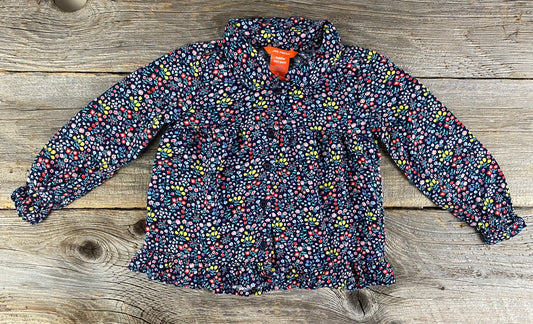Joe Fresh 3T Floral Shirt