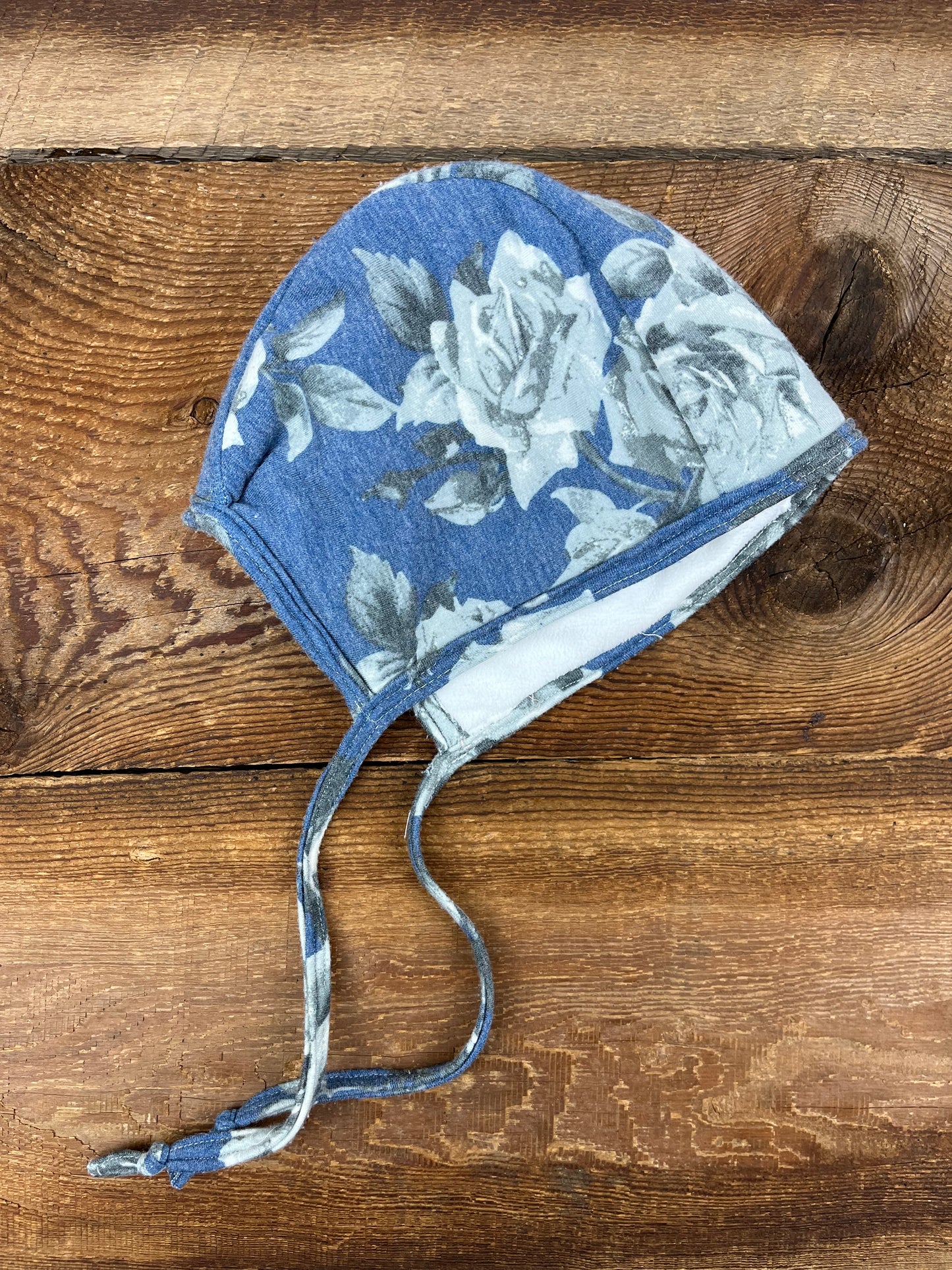 Lined Bonnet Infant Hat