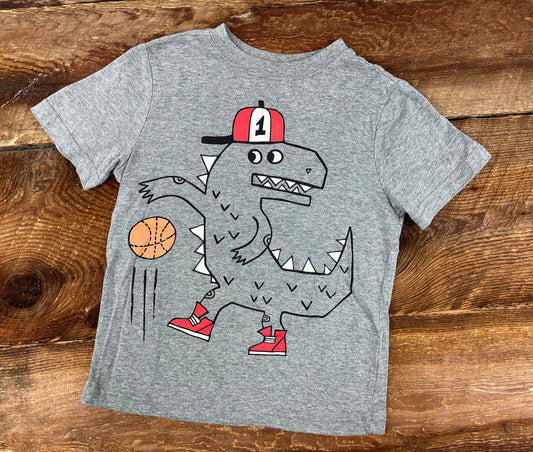 Gymboree 5T Basketball Tee