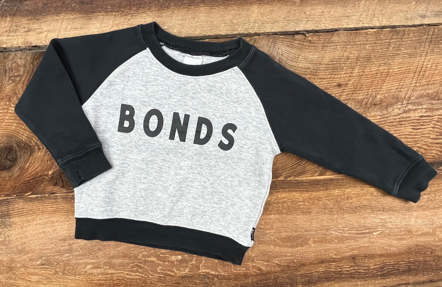 Bonds 12-18M Crewneck Sweater