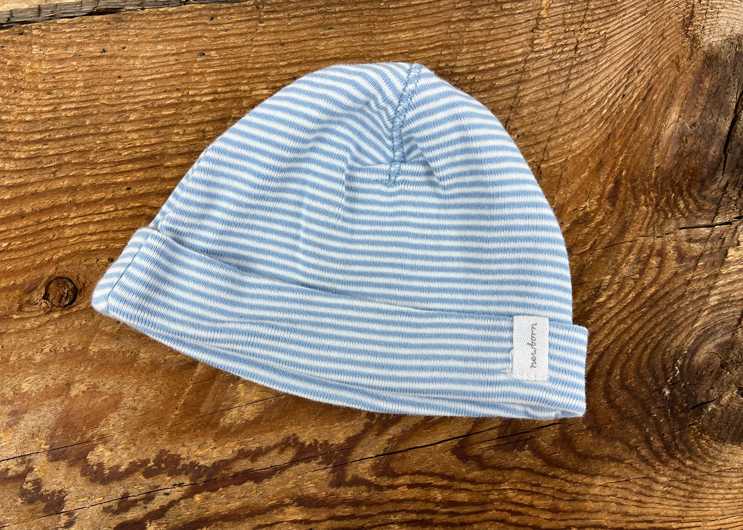 H&M NB Striped Hat