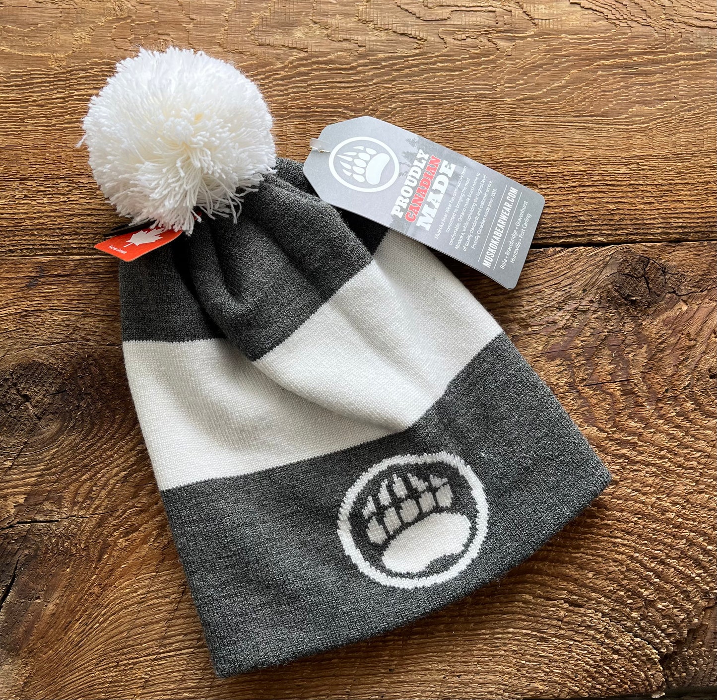 Muskoka Bear Wear Youth Toque