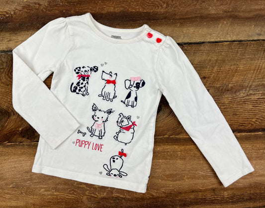 Gymboree 3T Puppy Love Shirt