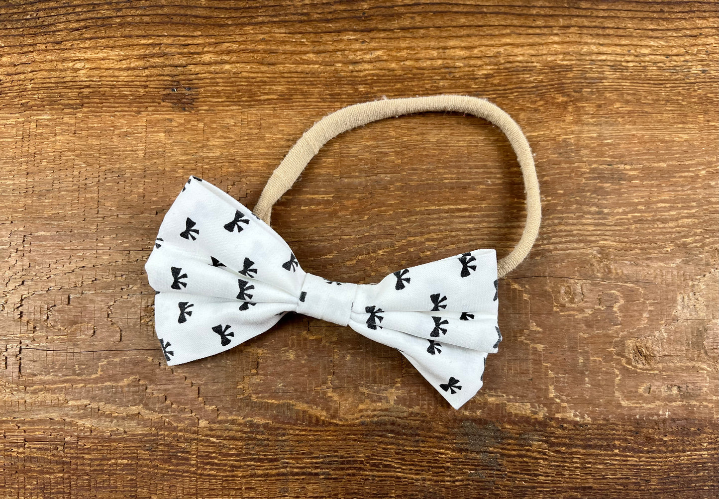 Infant Bow Stretchy Headhand