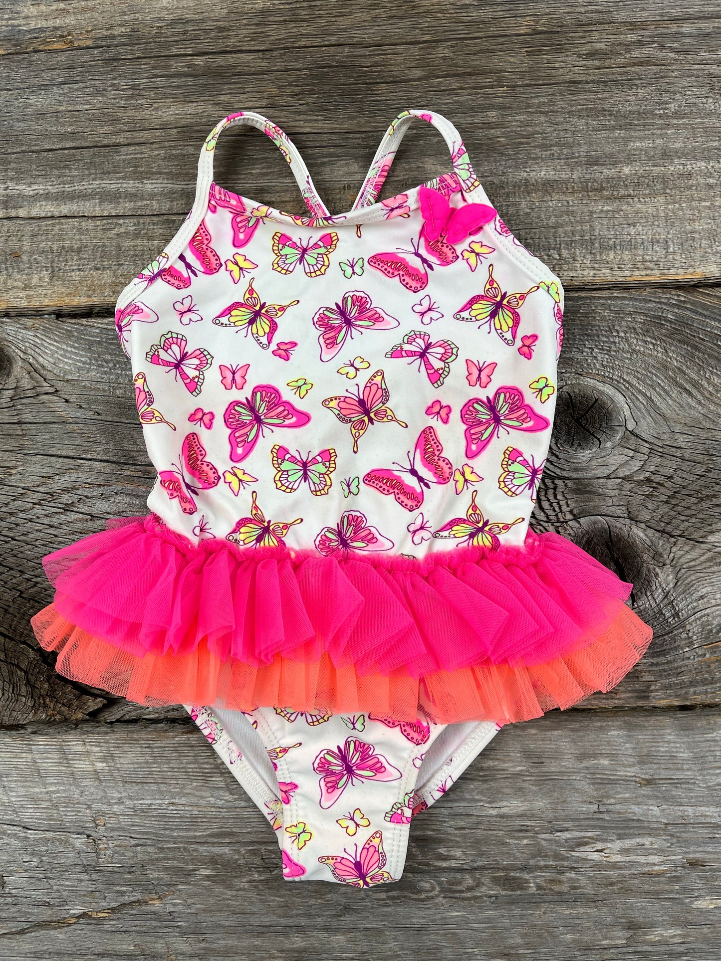 George 12-18M Butterfly Swimsuit