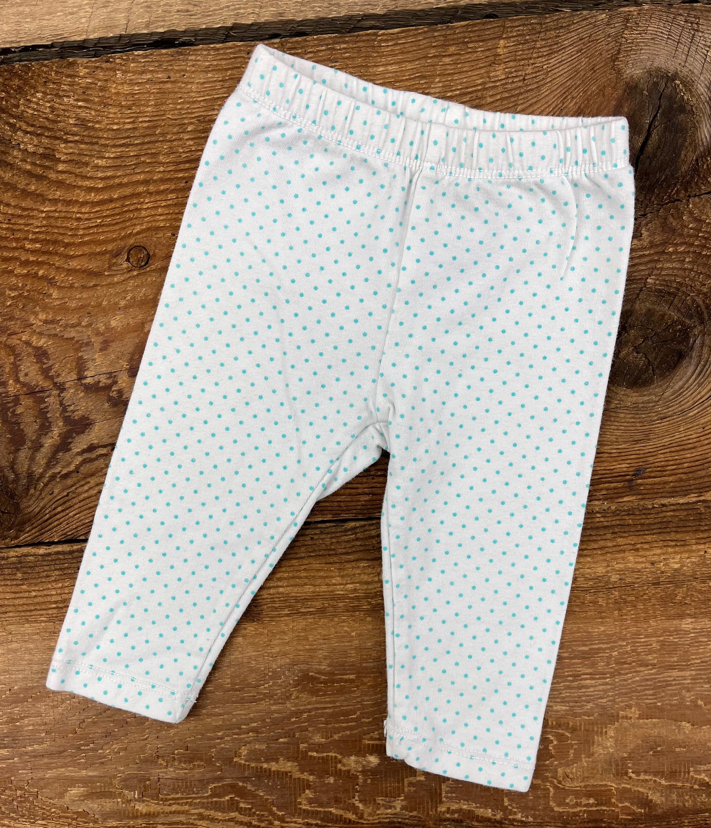 Gap 0-3M Polka Dot Legging