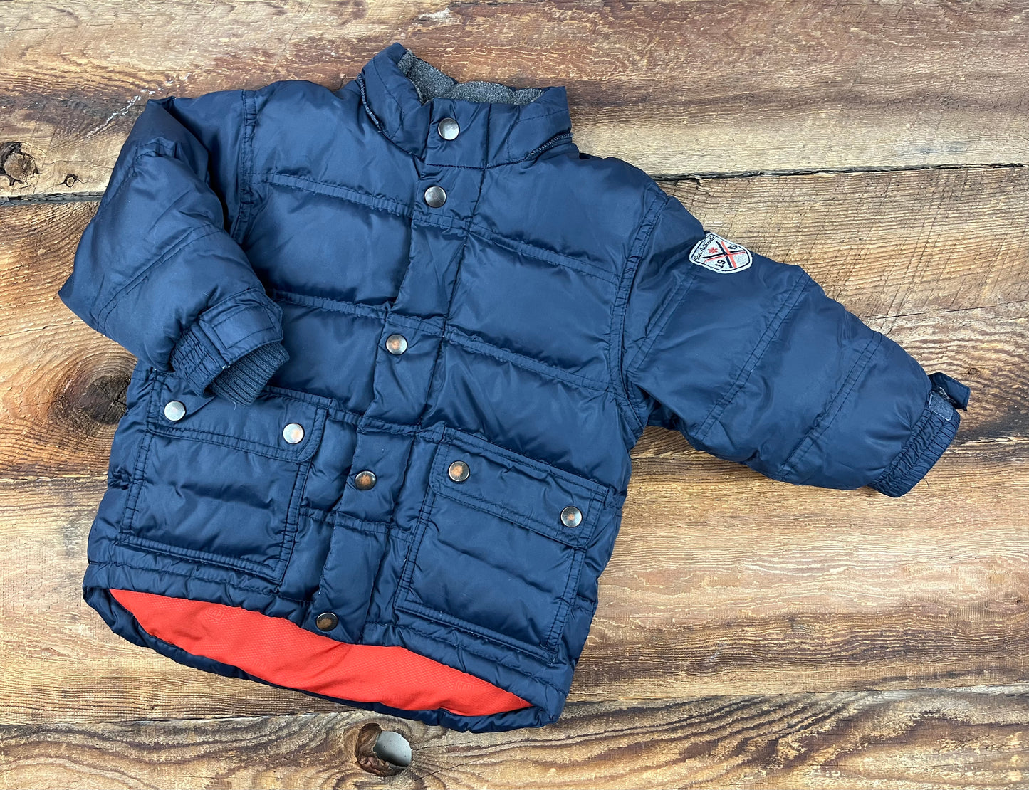 Gap 2T Fleece Lined Jacket