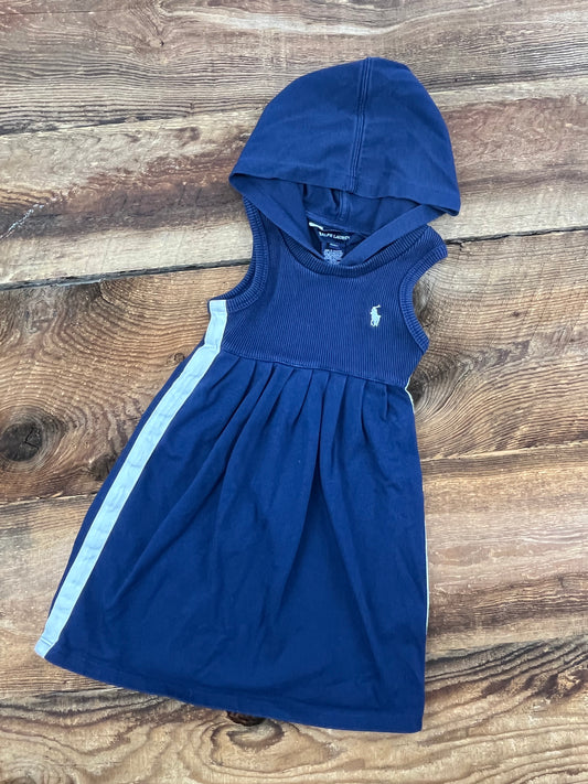 Ralph Lauren 4T Hooded Dress