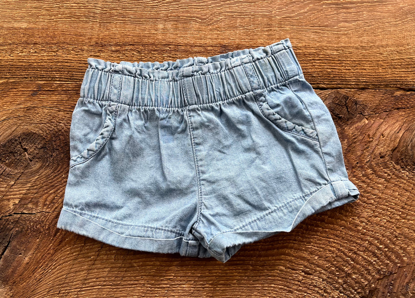 George 3-6M Stretch Jean Short