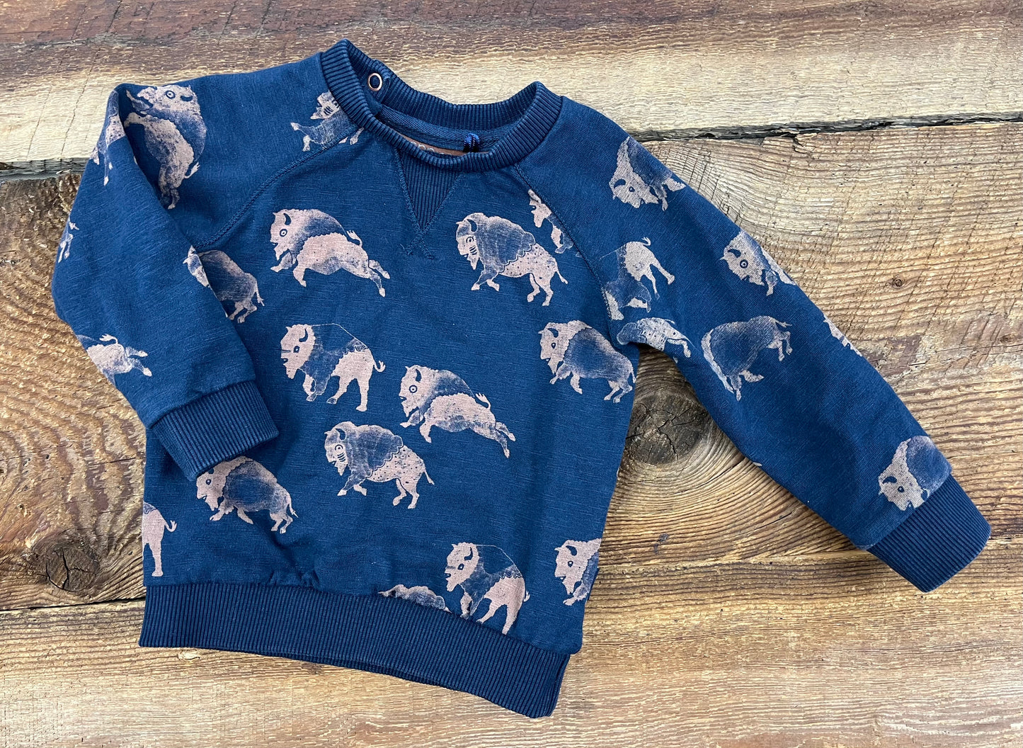 Noppies 4-6M Buffalo Sweater