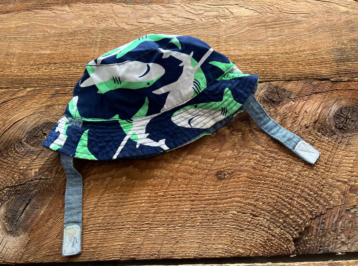 Joe Fresh Infant Shark Bucket Hat