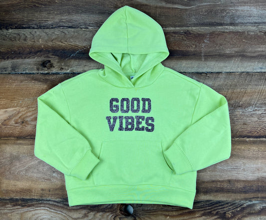 Old Navy 6-7Y Good Vibes Sweater